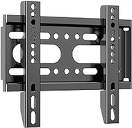 TV Wall Mount Bracket Low Profile Fixed for 13-43 Inch LED, LCD and Plasma TVs Flat Screen, Universal TV Monitor Mount Fits 8" Wood Studs VESA 200x200mm