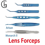 Lens Forceps Artisan Implantation Loading  Oftalmologia Ophthalmology Hi Eye