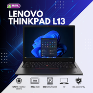 💻 Lenovo ThinkPad L13 | Intel Core i5 Gen 10 | Laptop ทำงาน พร้อมส่ง | USED Laptop โน๊ตบุ๊คมือสอง