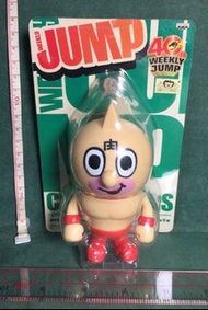 (收藏玩具）全新絕版 BANPRESTO (2008) 景品 WEEKLY JUMP 40th 週年 筋肉人公仔