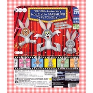 < Tom Cat And Jerry Pika Costume Doll Capsule Toys All 5 T-ARTS Japan Gift Exchange Models