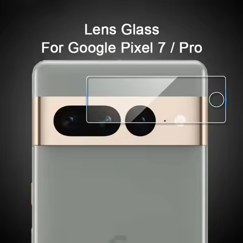 HD Bubble-Free Back Lens Glass For Google Pixel 7 Pro Rear Camera Lens Protector Pixel7 Pixel7 Pro 5