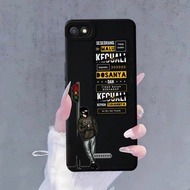 Redmi 6a Case - Redmi 6 Fingerprint Fashion Case Softcase Macaron Protect Camera Kesing hp Casing HP