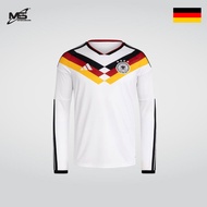 Adidas Germany DFB Home 2025-26 Long Sleeves Stadium Jersey
