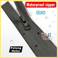waterproof zipper [ Jual meter ] zip sorok meter kalis air/ waterproof nylon invisible zipper @ zip 