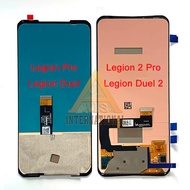 Amoled For Lenovo Legion Pro LCD 2Pro L70081 Duel 2 LCD Screen Display+Touch Panel Digitizer For Lenovo Legion Duel LCD
