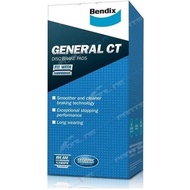 Mitsubishi Gallant V6 Rear Brake Pads BENDIX DB1239 DB-1239