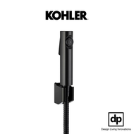 KOHLER CUFF K-98100X-2BL HYGIENE SPRAY WITH HOSE AND FIXED WALL BRACKET โคห์เลอร์ สายฉีดชำระ รุ่นคัฟ