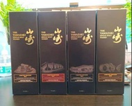 山崎2014 2015 2016 2017限量版（套出）  Yamazaki  2014 2015 2016 2017 Limited Edition