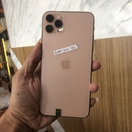 Iphone 11 Pro Max 512gb Gold Second Inter Tetdaftar Beacukai 