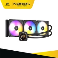CORSAIR iCUE H170i ELITE LCD Display Liquid CPU Cooler CW-9060063-WW