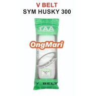 SYM HUSKY 300 HUSKY300 TIMING BELTING AUTO BELT DRIVER BELT HUSKY 300 23100-LHA-0002 BRAND TAA HIGH 
