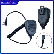 BAOFENG PTT Handsfree Microphone & Speaker 2PIN PUSH TO TALK EARPIECE PTT  ❤PTT WALKIE❤