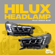 Hilux Rogue Revo Headlamp GR Blue Design