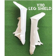 Yamaha Y110 / YSS / YSS2 Leg Shield WHITE Front Cover  Kepak PUTIH SS 110 3YR / SS2 4VH