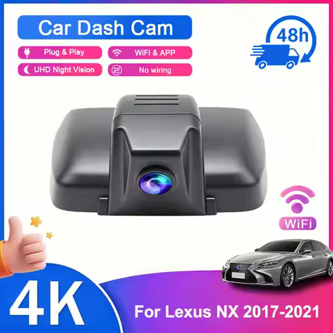 4K Dash Cam Camera 2160P Car Dvr Recorder For Lexus NX 300 200t for Lexus NX 200 for Lexus NX 300h f