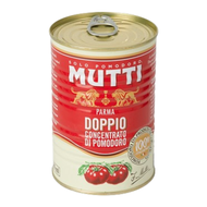 มัตติ ซอสมะเขือเทศเข้มข้น 440 กรัม - Double Concentrated Tomato 440g Mutti brand