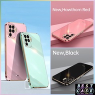 Oppo Reno 5f Oppo A94 Oppo Reno 5F Electroplated Phone Case Full Coverag Cute Casing Camera Protection Cute Phone Holder