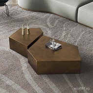 Creative Italian Modern Minimalist Coffee Table Villa Combination Geometric Coffee Table Nordic Stai