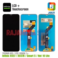 LCD INFINIX X657 LCD INFINIX X657B LCD SMART 5 HOT 10 LITE TECNO SPARK 6 GO (type 2) LCD ITEL VISION