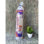 PLASTIC CUPS SIZE 10oz 12oz 14oz 16oz @50CUPS