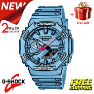 (Ready Stock Free Shipping) jam tangan lelaki G Shock Watch GA2100 Men Sport Watch Dual Time Display