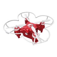 FQ777 124+ 4CH 6-AXIS GYRO RTF 3D EVERSION RC POCKET (RED)