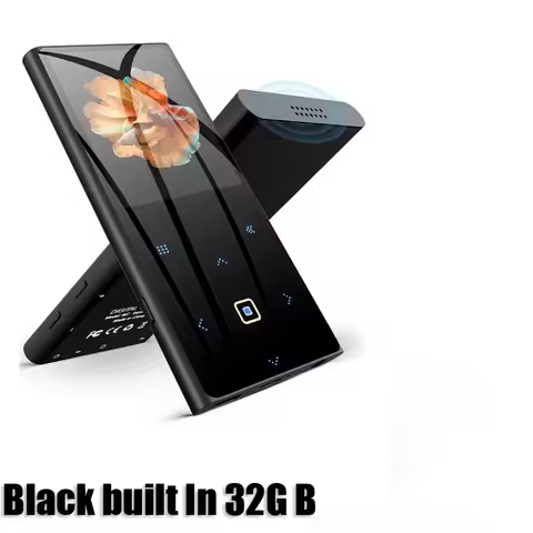 BENJIE M2 32GB Bluetooth 5.0 Lossless MP3 Player HiFi Portable Audio Walkman FM Radio EBook Voice Re