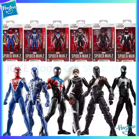 Hasbro Marvel Legend Spider-Man 2 Peter Parker 16cm Action Character Toys Model Collection Gift