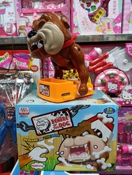 Đồ Chơi Gắp Xương Chó Bull Có Âm Thanh Tặng Kèm Pin WS5322 BEWARE OF THE DOG