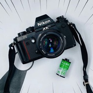 手動單反頂點 | Nikon F3 (也有Nikon F3 HP) & Nikkor 50mm F1.4 (AI)