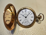 古董手上鏈包金陀錶