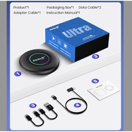 Carlinkit Tbox Ultra2 8+128G SM6350 Android 15 CarPlay Ai Box อะแดปเตอร์วิดีโออัตโนมัติรองรับ Youtub