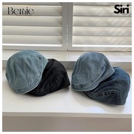 Beret hat, beret, British hat, gentleman's hat for boys, embroidered with embossed letters, stylish 