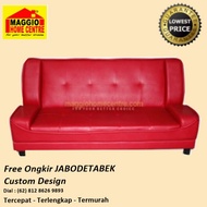 SOFA BED MINIMALIS - SOFA TIDUR - SOFA MINIMALIS - CIVIC - MAGGIO