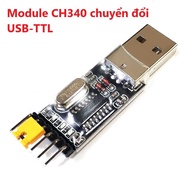 USB to TTL converter circuit CH340 3V3/5V