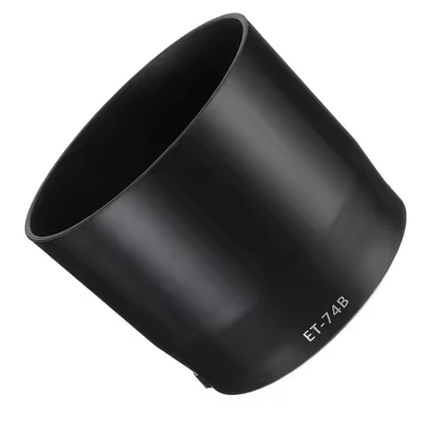 ET-74B Reversible Lens Hood Compatible with Canon RF 100-400mm F5.6-8 & EF 70-300mm f/4-5.6 Lens for