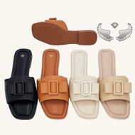 Flat Women's Craft Shoes Bow Roman Shoes Beach Sandals slippers Ladies Shoes