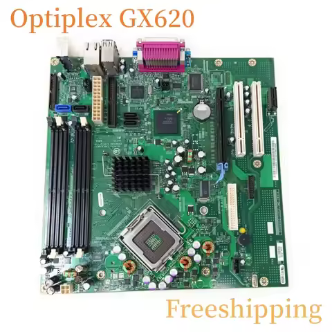 CN-0HH807 For DELL Optiplex GX620 Motherboard 0HH807 HH807 F8098 LGA775 DDR2 Mainboard 100% Tested F