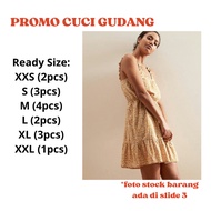 DW088 Dress Ba*ana Republic ~ Mustard