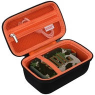 BOVKE Carrying Case Compatible with JBL Go 4 Portable Bluetooth Wireless Speaker, Extra Mesh Pocket 