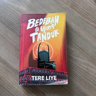 PRELOVED ORI Novel Bedebah Di Ujung Tanduk (TERE LIYE)
