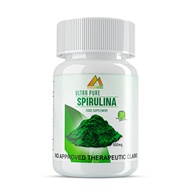 ULTRA PURE Spirulina 500mg 30 capsules | Guiter | Bukol