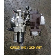 KUN25 1KD 2KD Toyota Hilux VNT Turbo