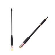 Terbaharu AL-800 Dual Band 144/430MHz SMA-Female Teleskopik Antena AL800 untuk Radio WOUXUN TYT BAOF