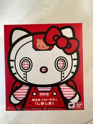 Hello kitty 機械人 bandai 超合金 模型