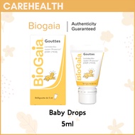[Exp Aug25] BioGaia Baby Drops 5ml [Easydropper Version] - Probiotics/Baby Vitamin