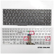 Keyboard Asus Vivobook S15 X530 S530U S530F V5000FL Y5100UB Y5100UN silver US Keyboard Laptop