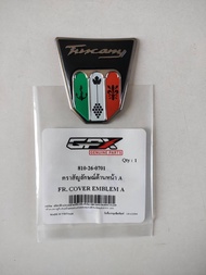 รวม ตราสัญลักษณ์ โลโก้ สติ๊กเกอร์ GPX Tuscany150 ของแท้เบิกศูนย์