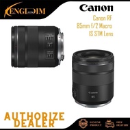 Canon RF 85mm f/2 Macro IS STM Lens